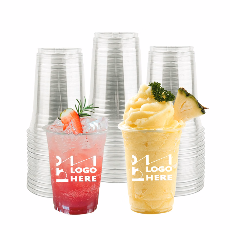 16OZ Disposable PET Cup