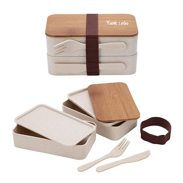 Savory Lunch Box Set With Elastic Band 1