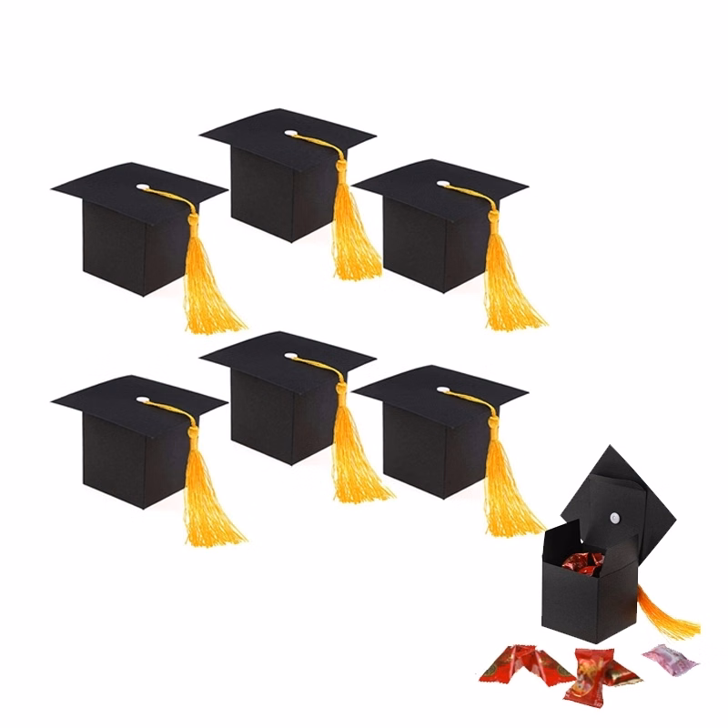 Graduation Cap Shaped Gift Candy Box