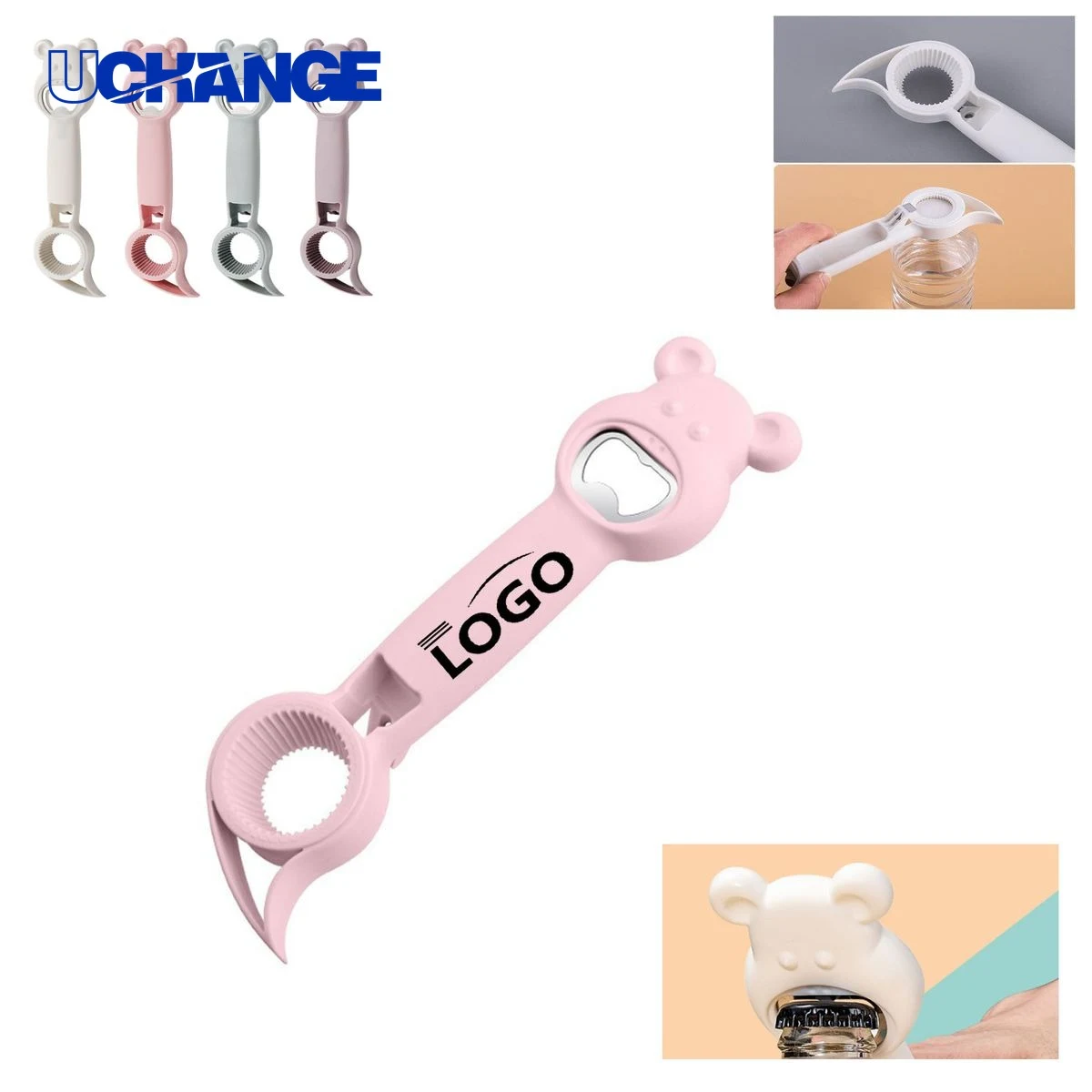 Multi-Function Kitchen Bottle Opener 1