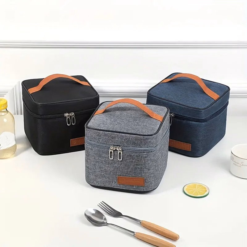 Handle Portable Food Picnic Thermal Bag