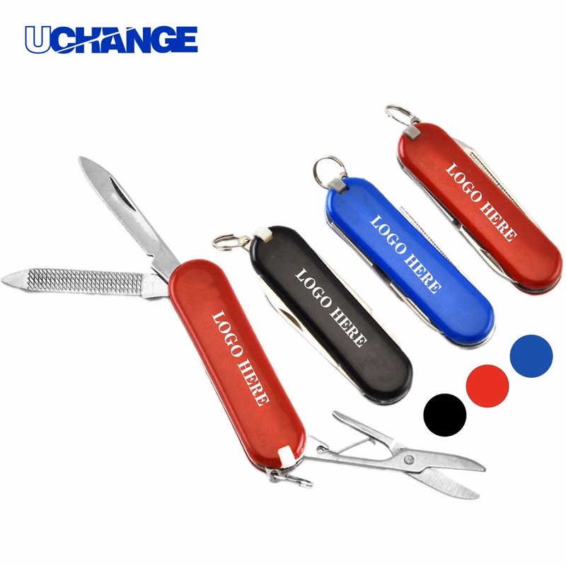 5-Function Pocket Knife Keychain