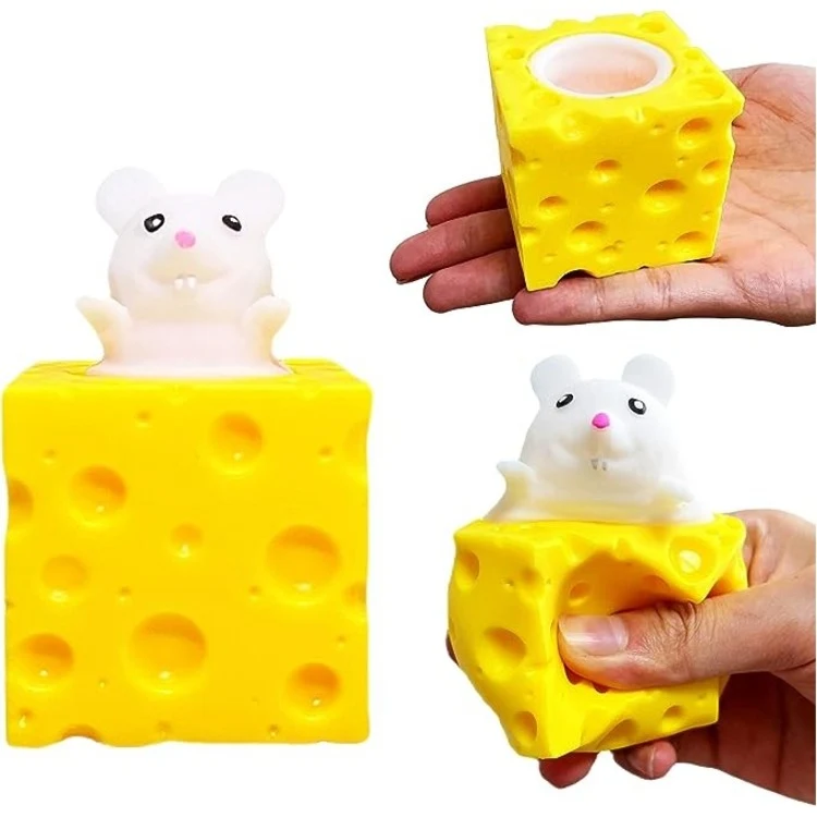 Cheese Squishy Balls 1