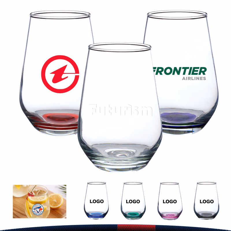 16 oz. Stemless Wine Glasses
