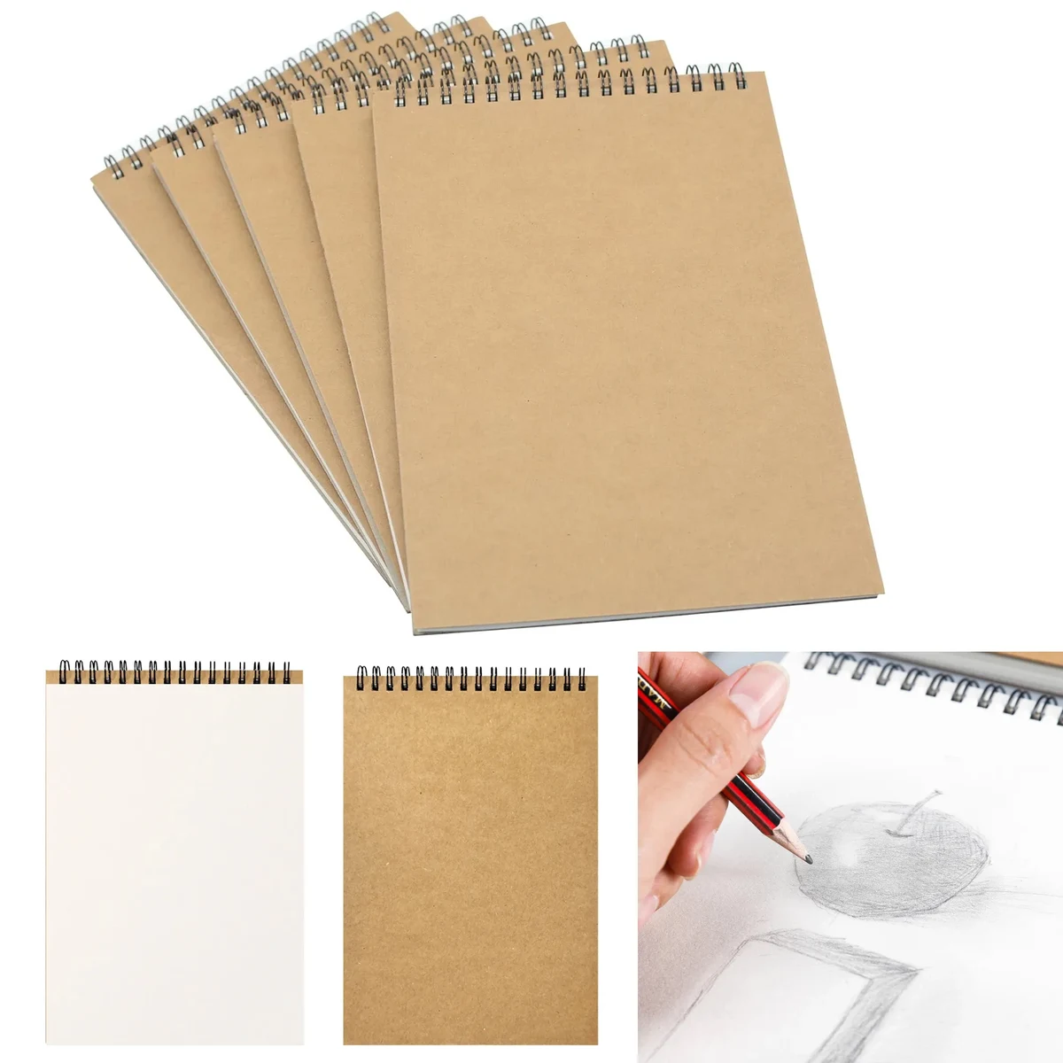 A5 Size Sketchpad 1