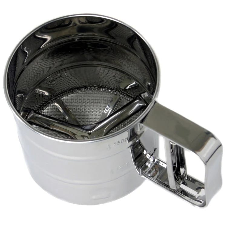 Flour Sifters - 3 Cups Spinning Design 1