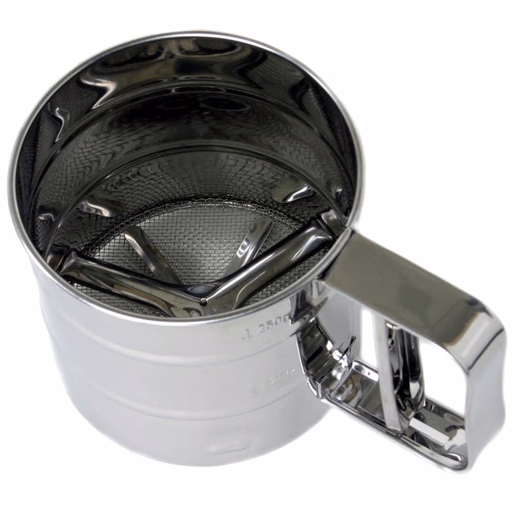 Flour Sifters - 3 Cups Spinning Design