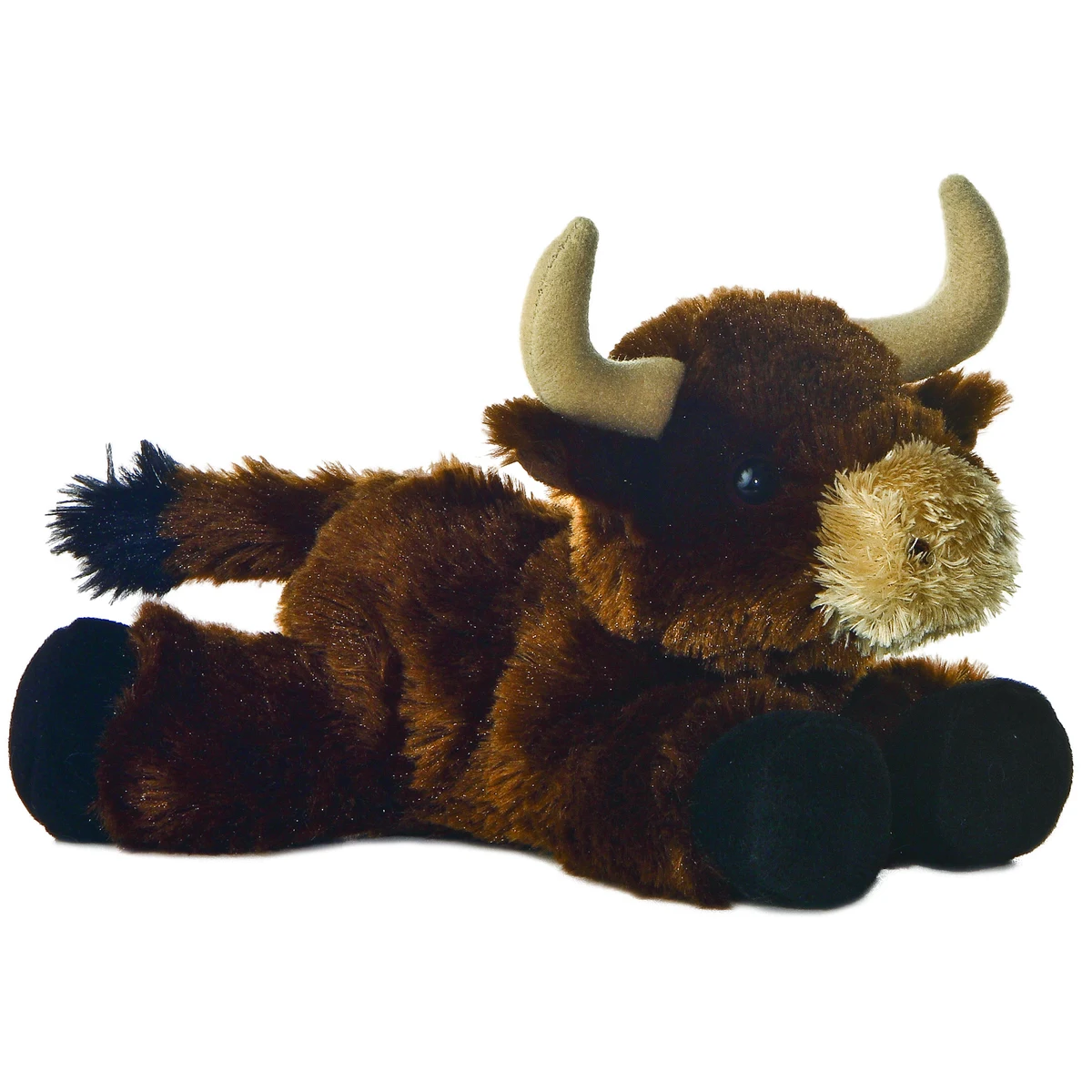 8" Brown Bull 1