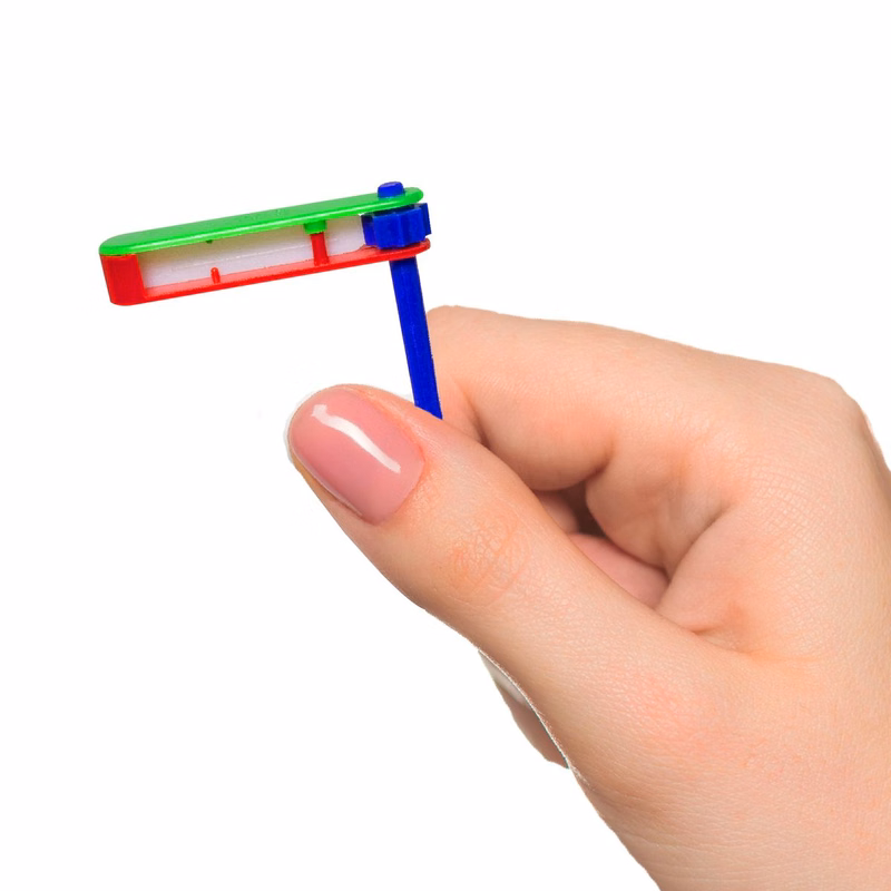 Assorted Color Ratchet Noisemakers