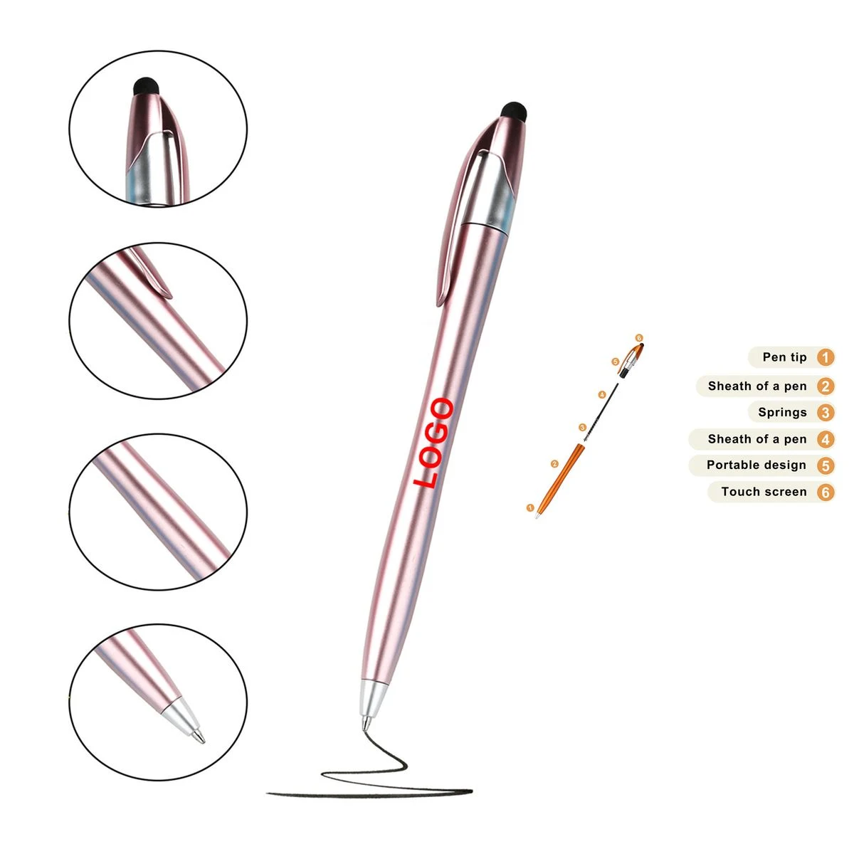 Personalized Printed Business Gel Pen 1