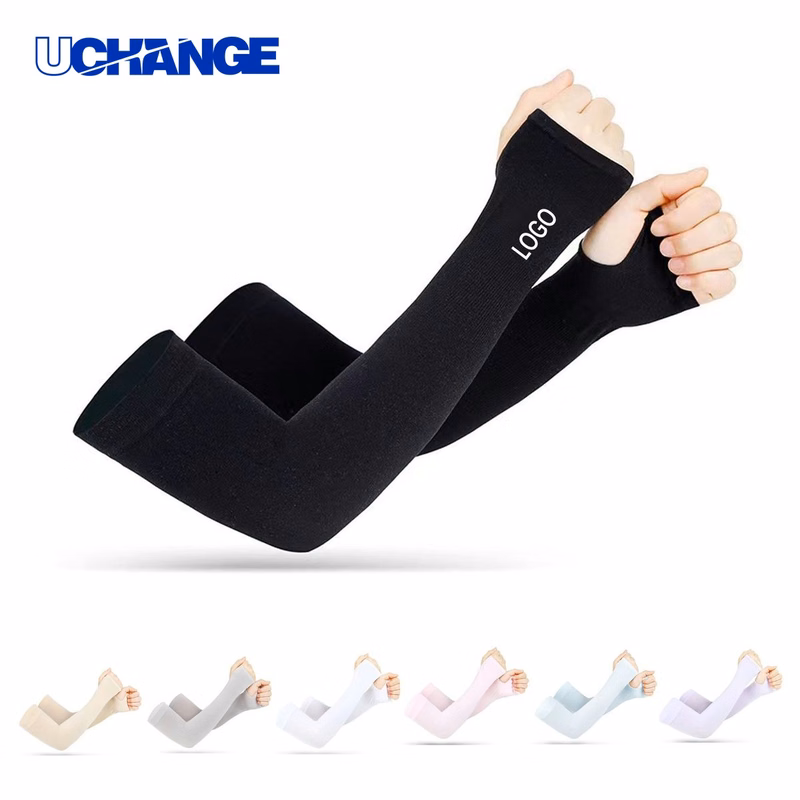 Cooling Arm Sleeves Sun Protection UPF 50+ Sports Gear