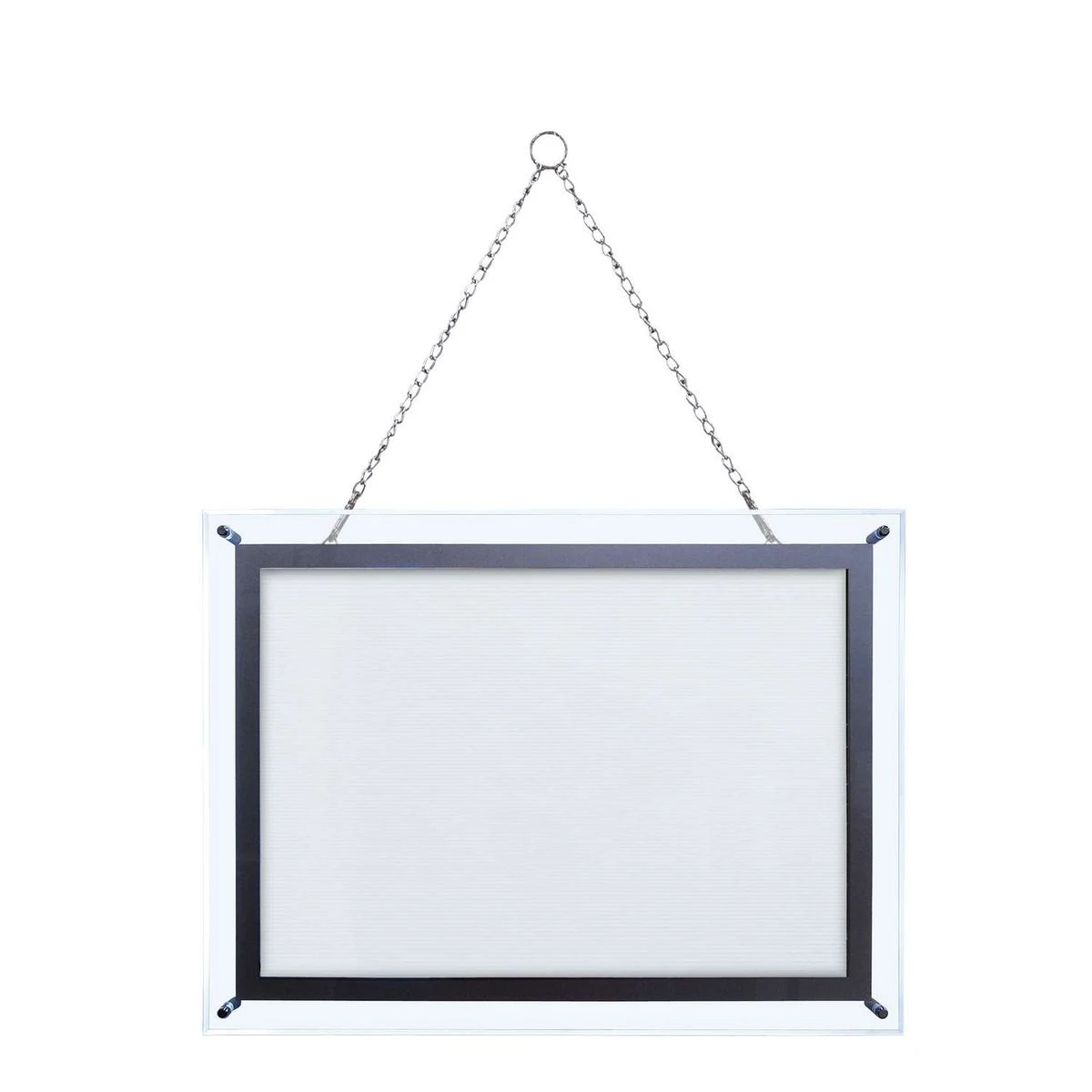 25" x 31" Crystal Edge Display Hardware 1