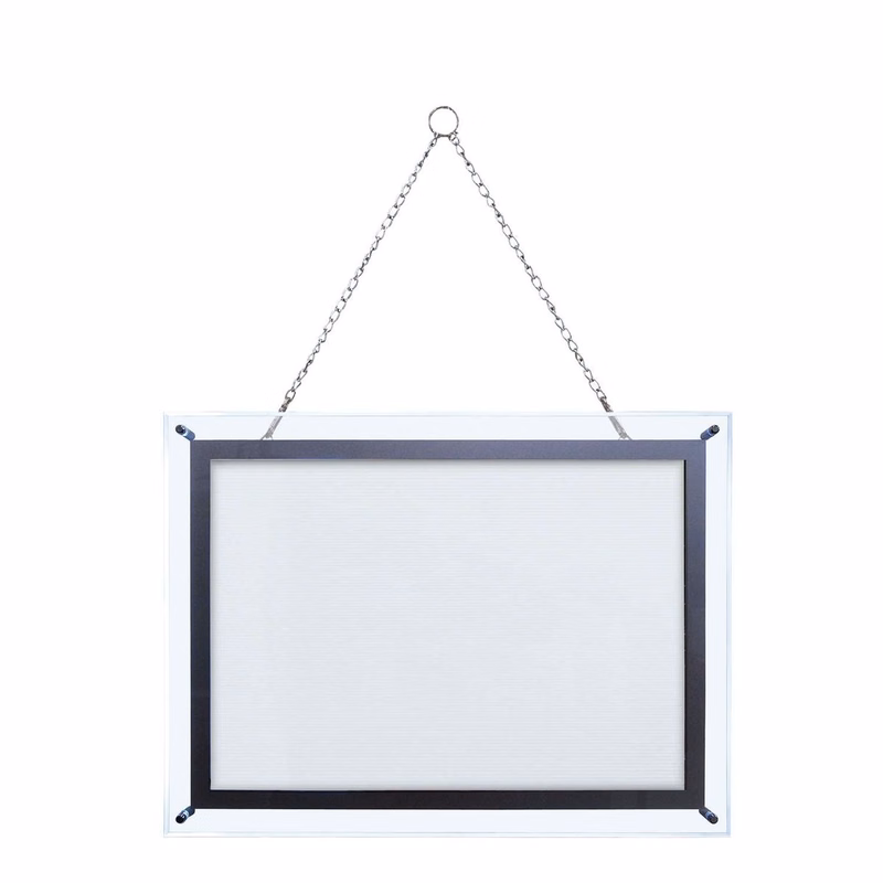 25" x 31" Crystal Edge Display Hardware