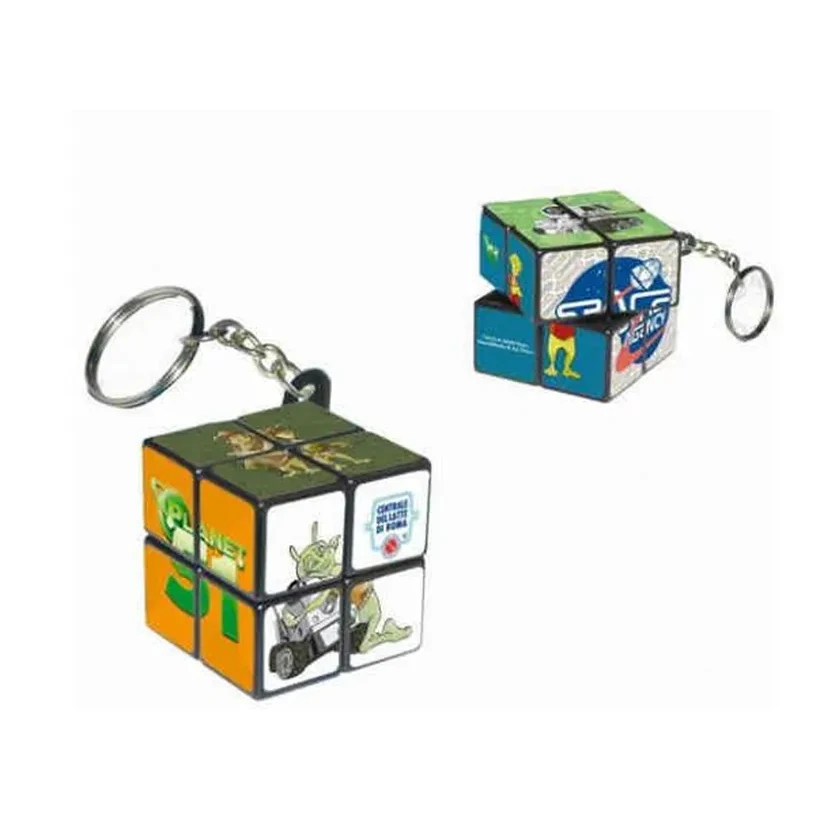 Puzzle Cube Keychain Toy 1