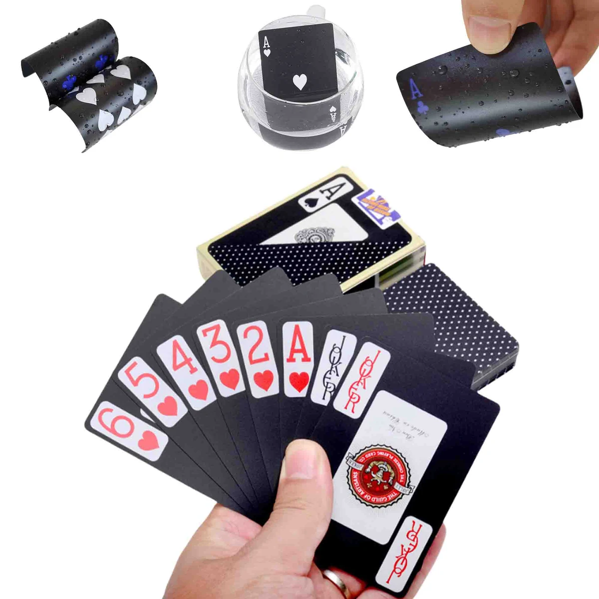 Custom Back & Faces Poker Size Playing Cards 1