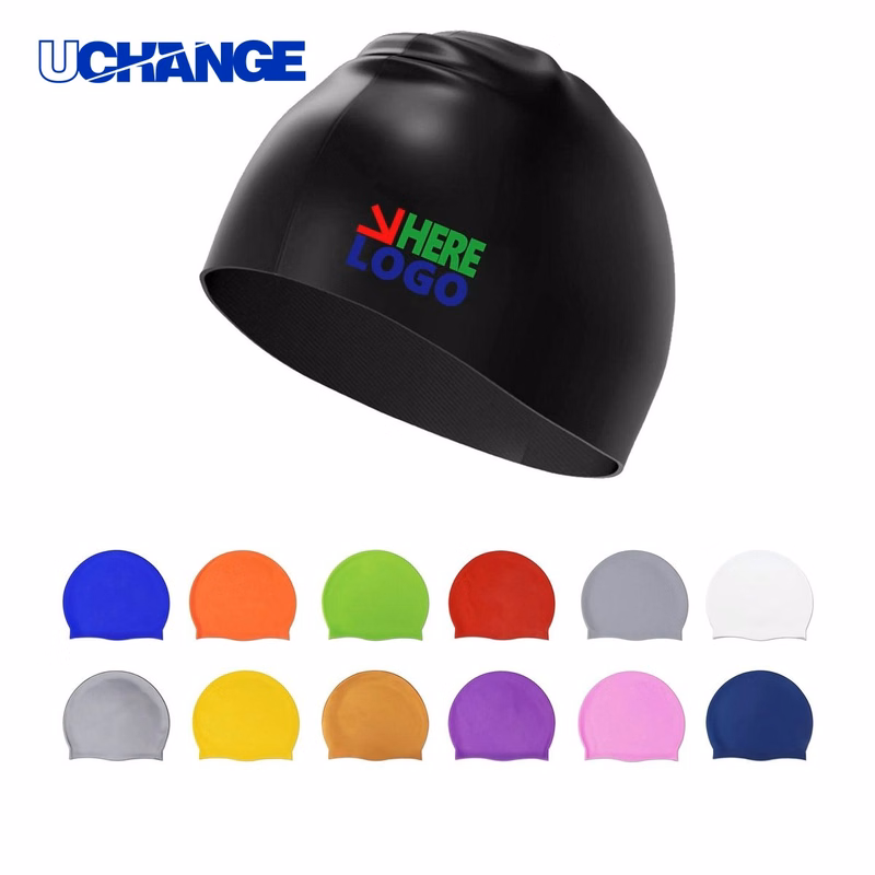 Waterproof Silicone Swimming Cap