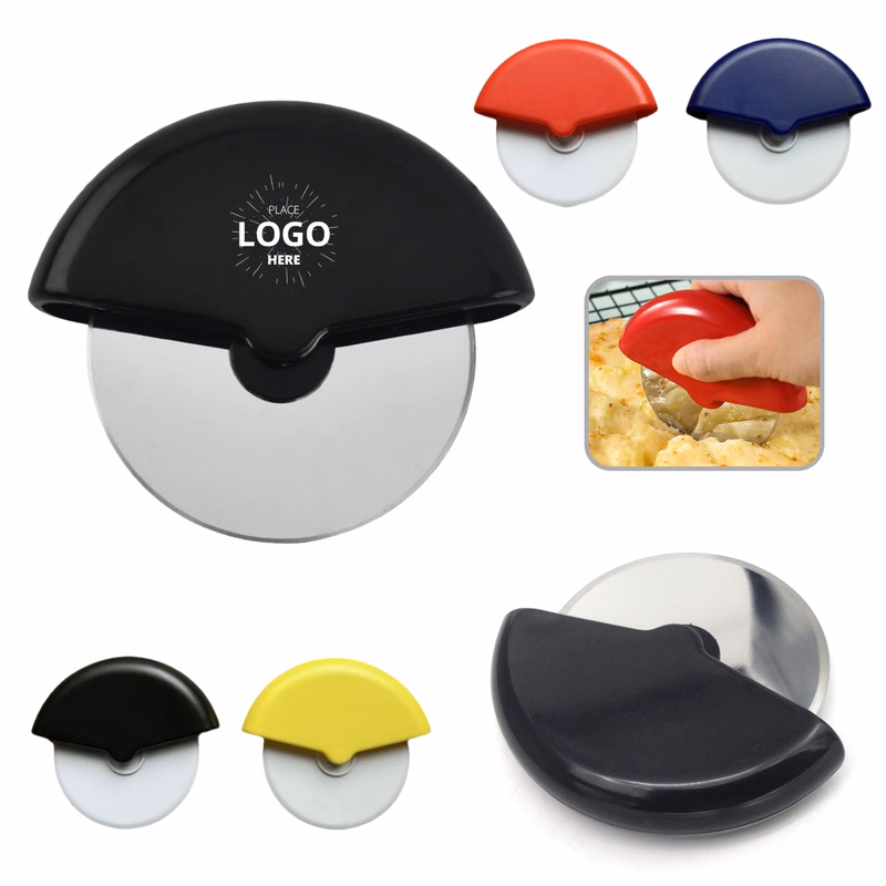 Ergonomic Stainless Steel Pizza Cutter Wheel