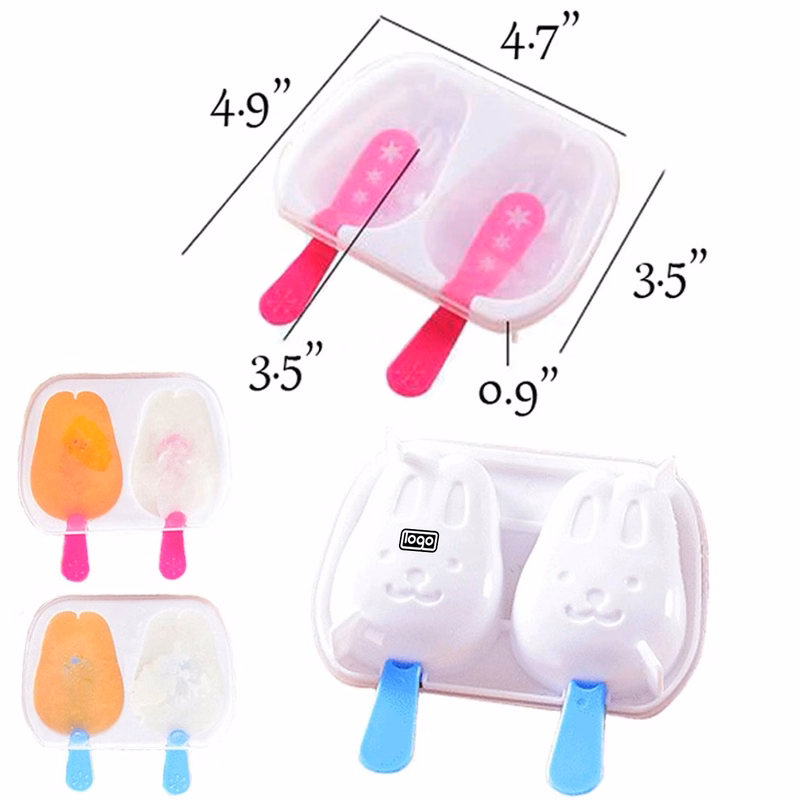 Frozen Ice Popsicle Mold with Lid