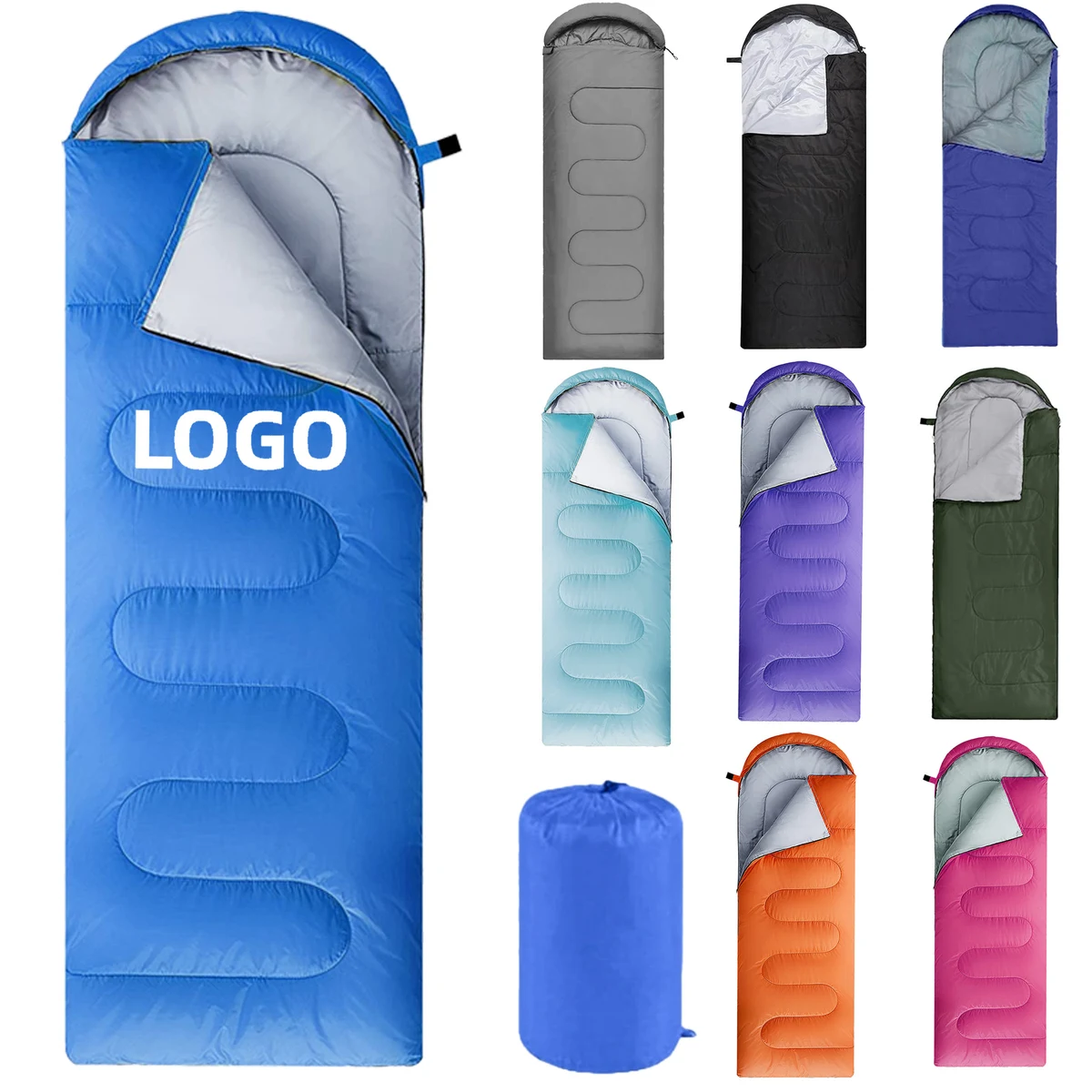Water Resistant Sleeping Bag 1
