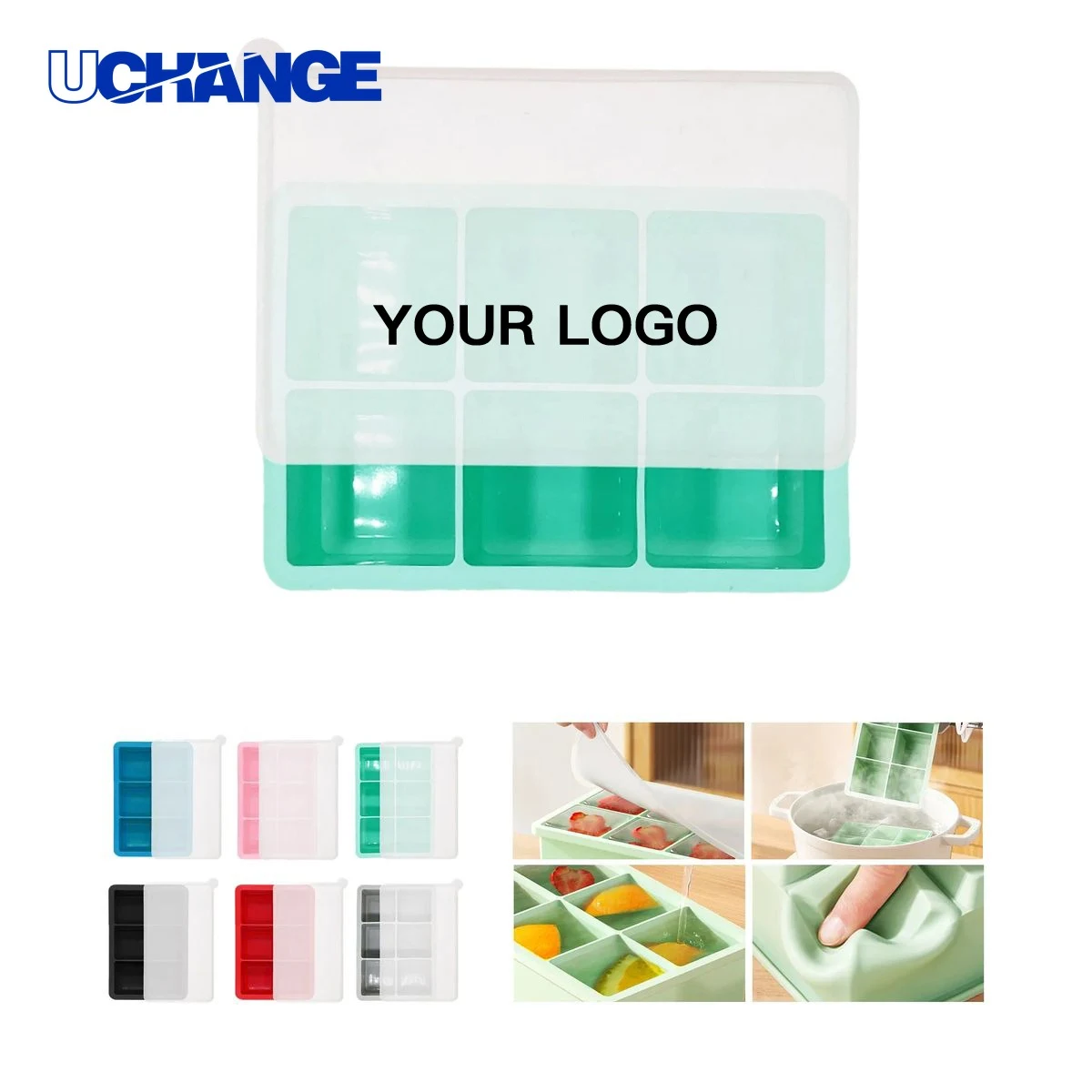 Easy Release Kitchen Ice Tray 1