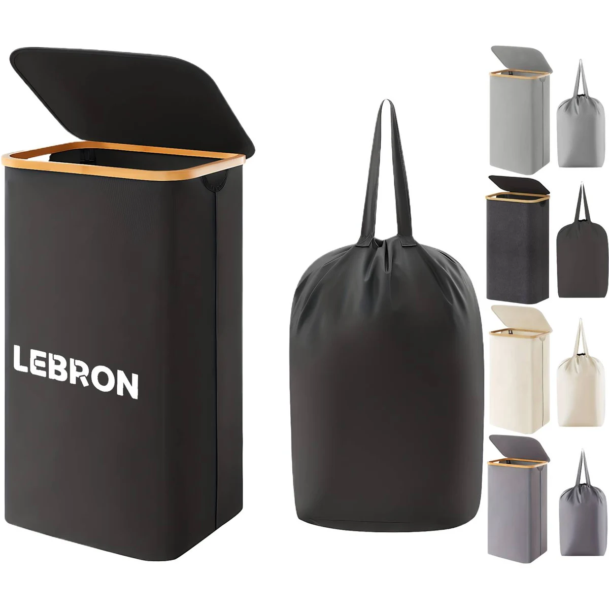 Foldable Oxford Fabric Storage Basket 1