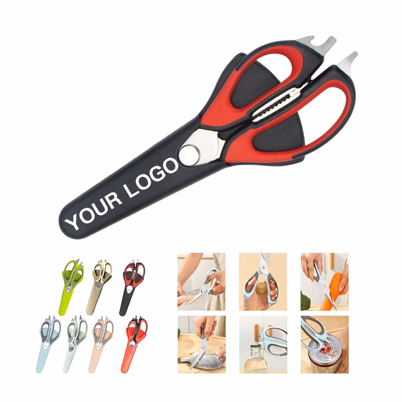 Stainless Steel Shears for Food Prep and Storage