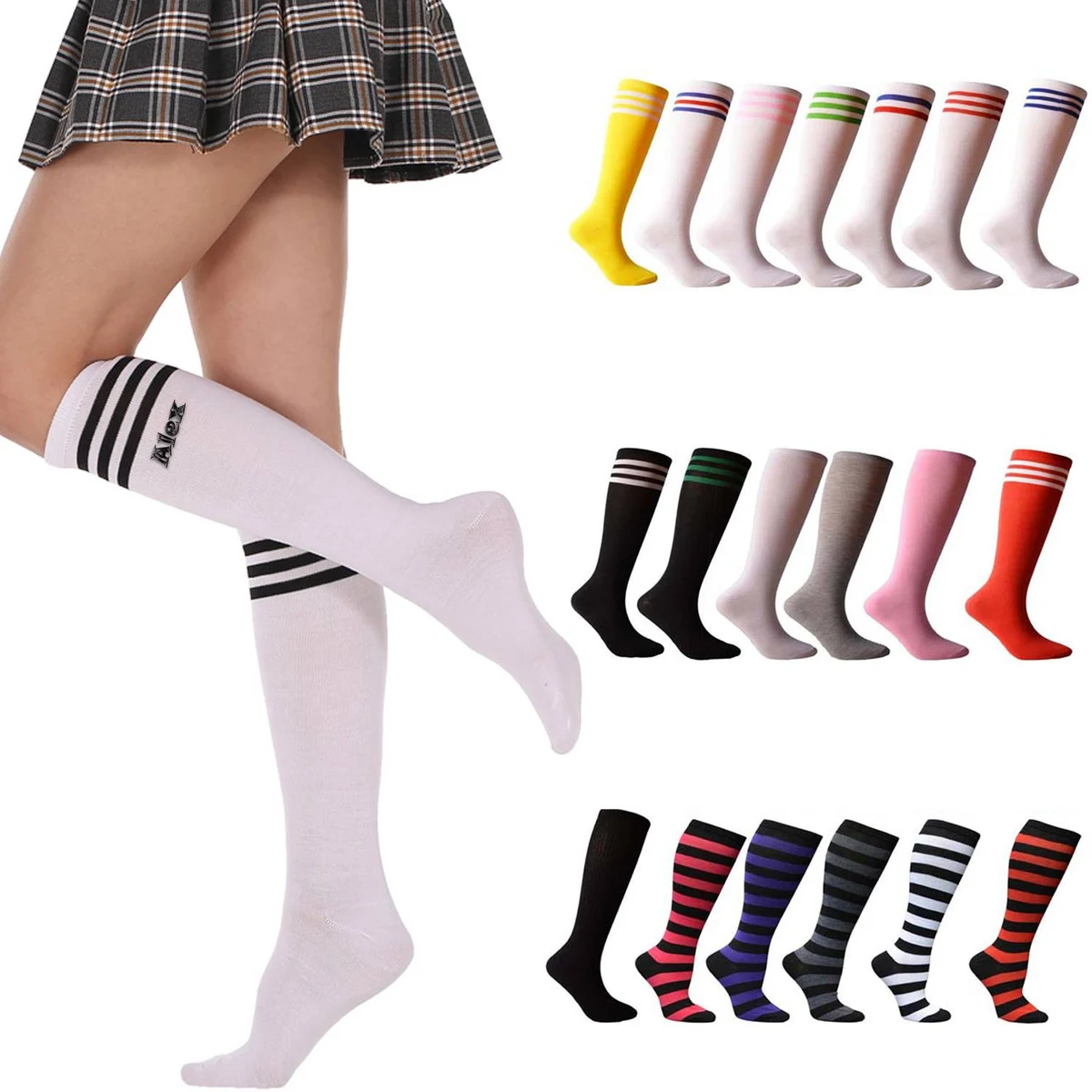 Knee High Socks For Women 1