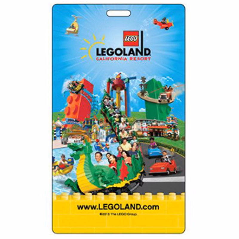 2 3/4 inch x 4 3/4 inch USA Made Full Color PVC Card