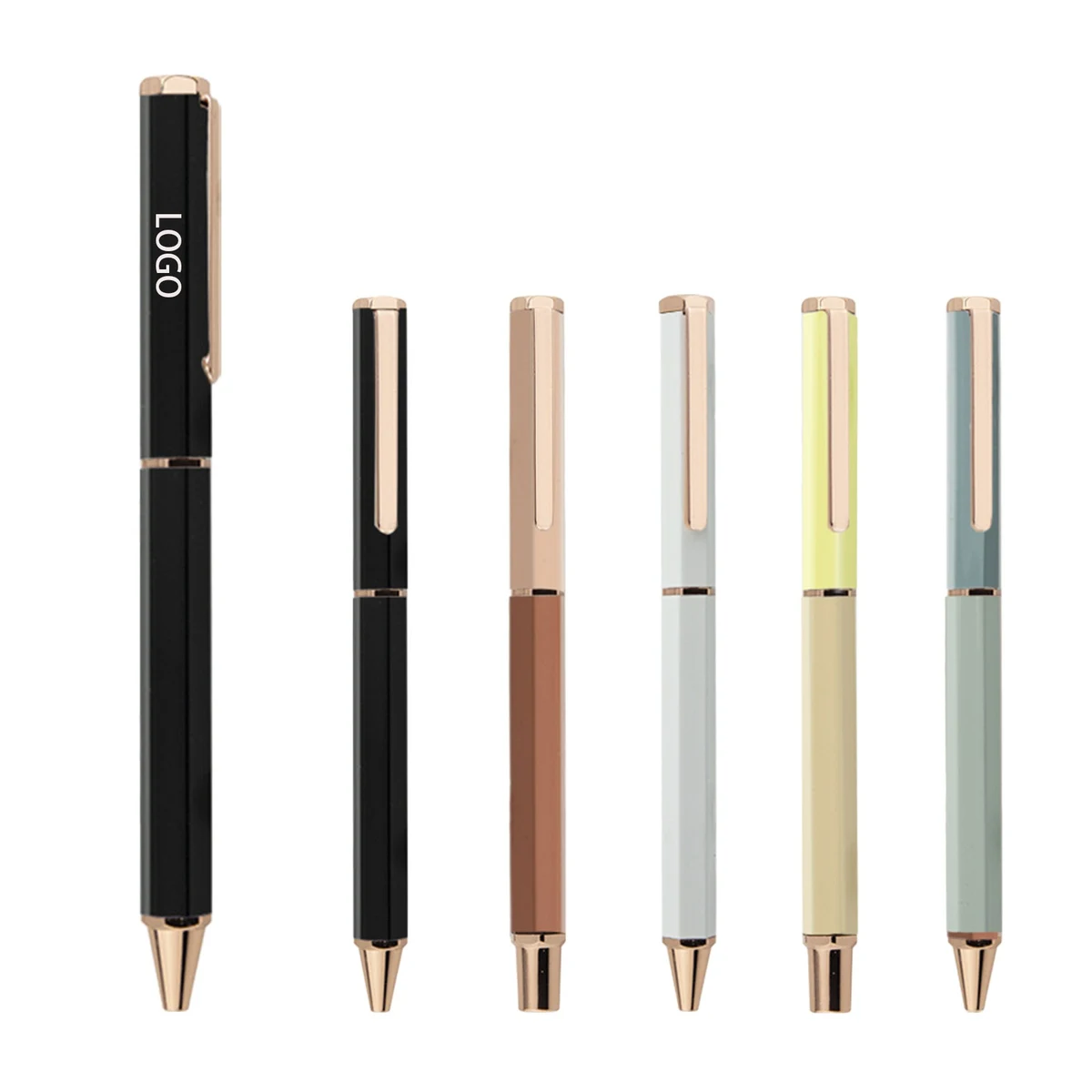 Fashion Metal Ballpoint Pen 1