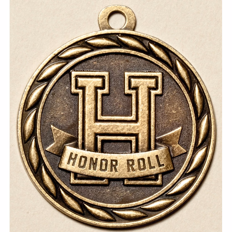 Honor Roll Medal, 2"