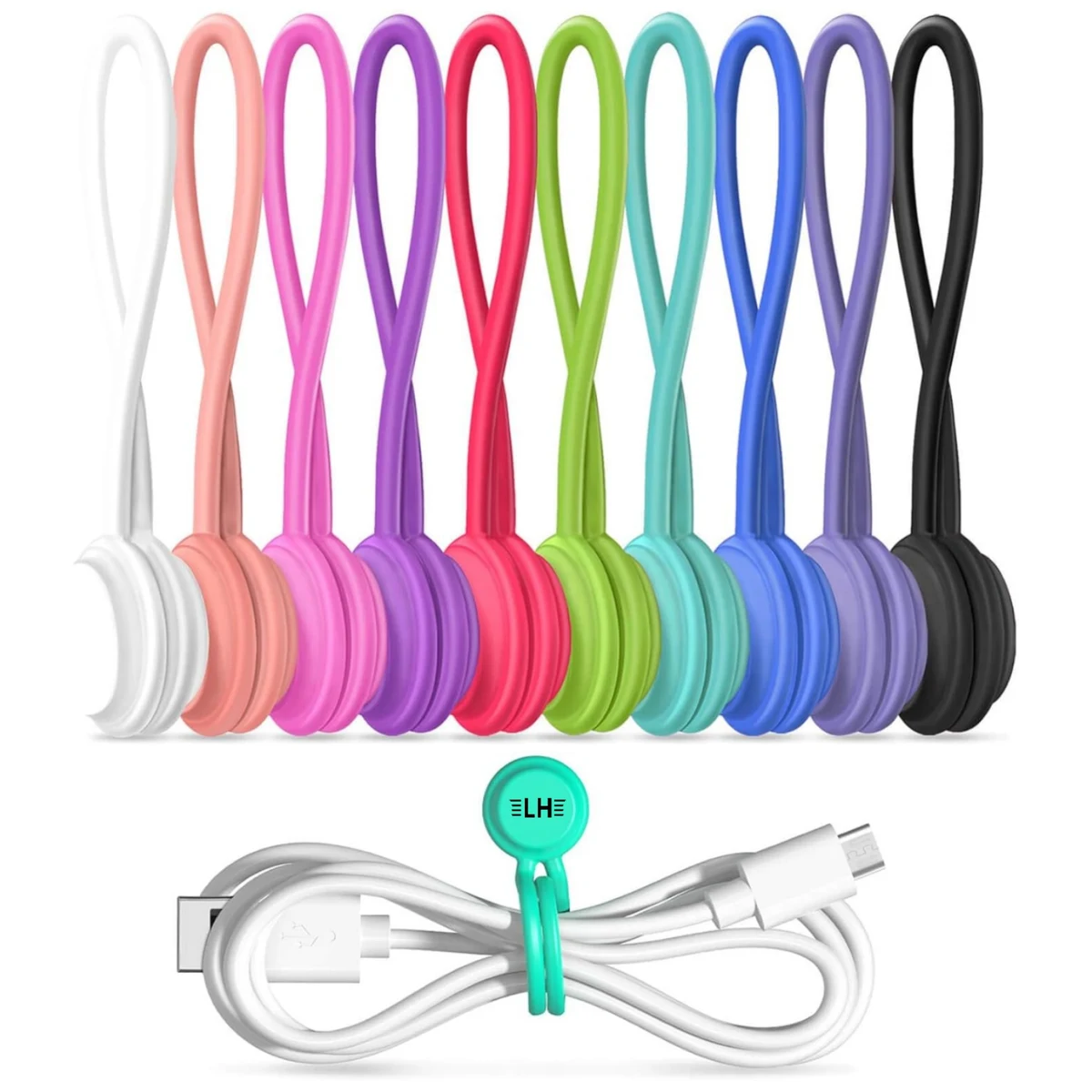 Magnetic Cable Ties 1
