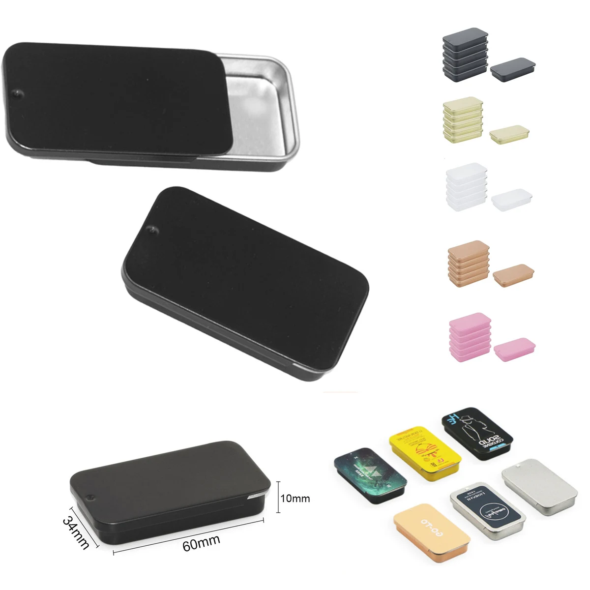 Matte Small Push-Pull box 1