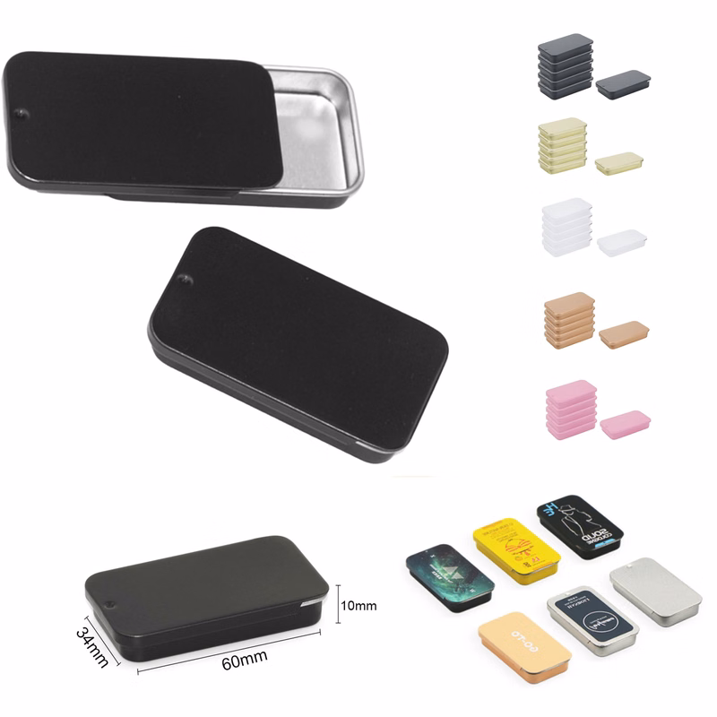 Matte Small Push-Pull box