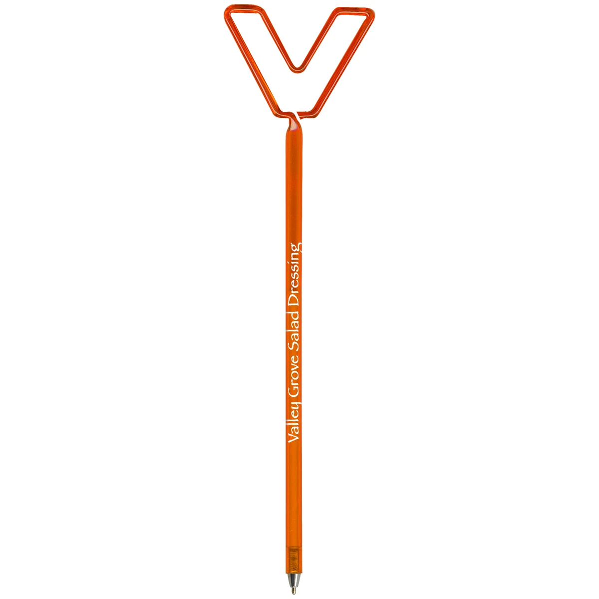 V Inkbend Standard, Bent Pen 1