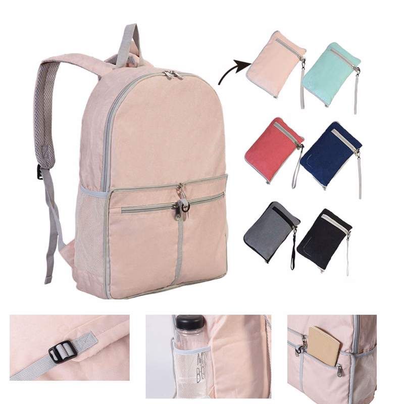 Custom Fodable Lightweight Outdoor Camping Backpack