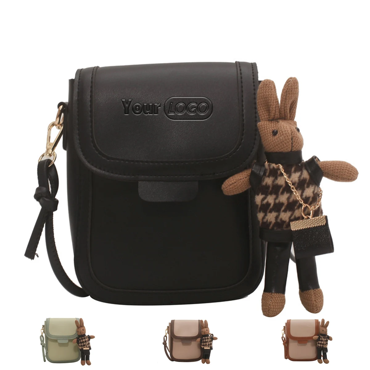 PU Mini change mobile shoulder bag 1