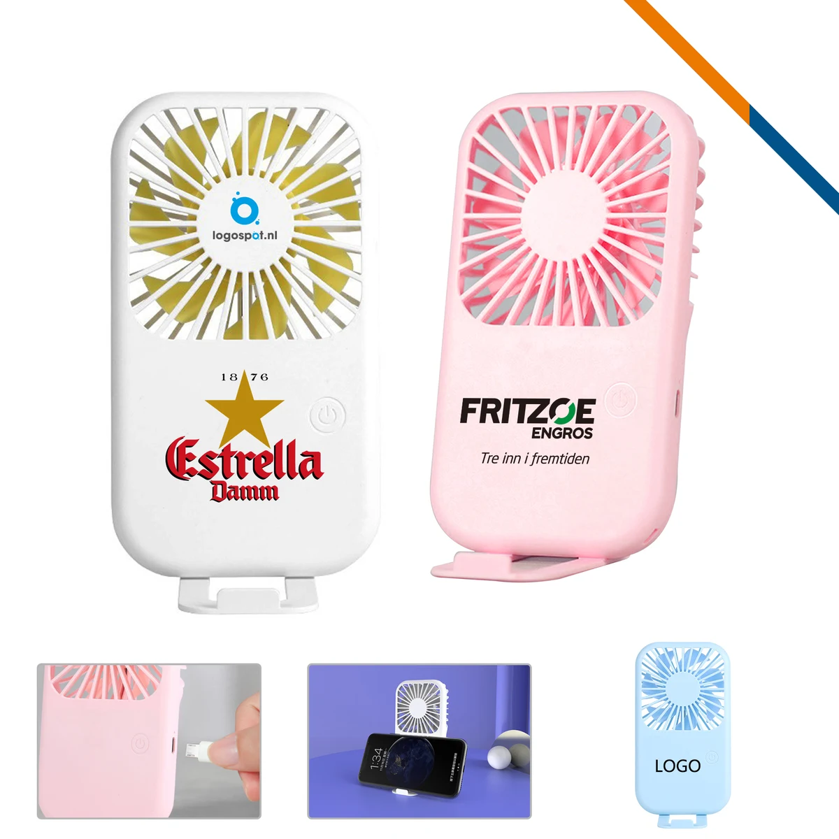 Salie Mini Handheld Fan 1