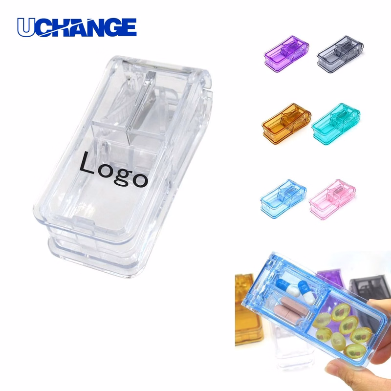 Pill Dispenser & Cutter Tool for Daily Use