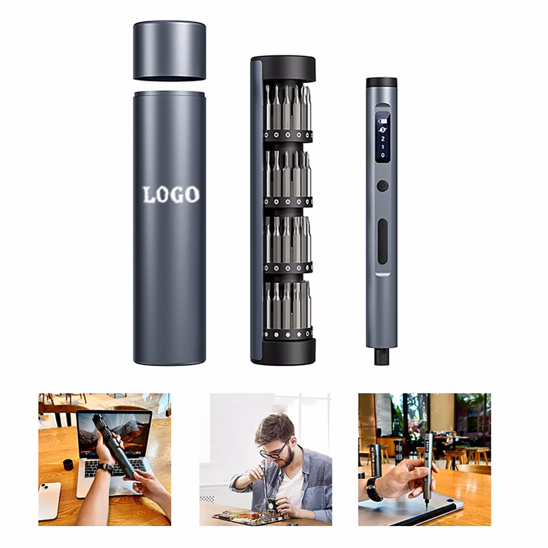 Mini Electric Screwdriver Cordless Set