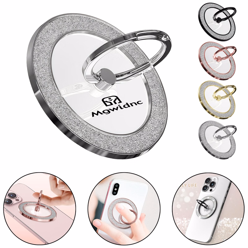 Diamond Glitter Magnetic Phone Stand Holder for iPhone Android