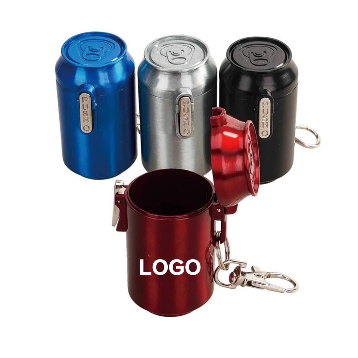 Metal Ashtray Keychain 1