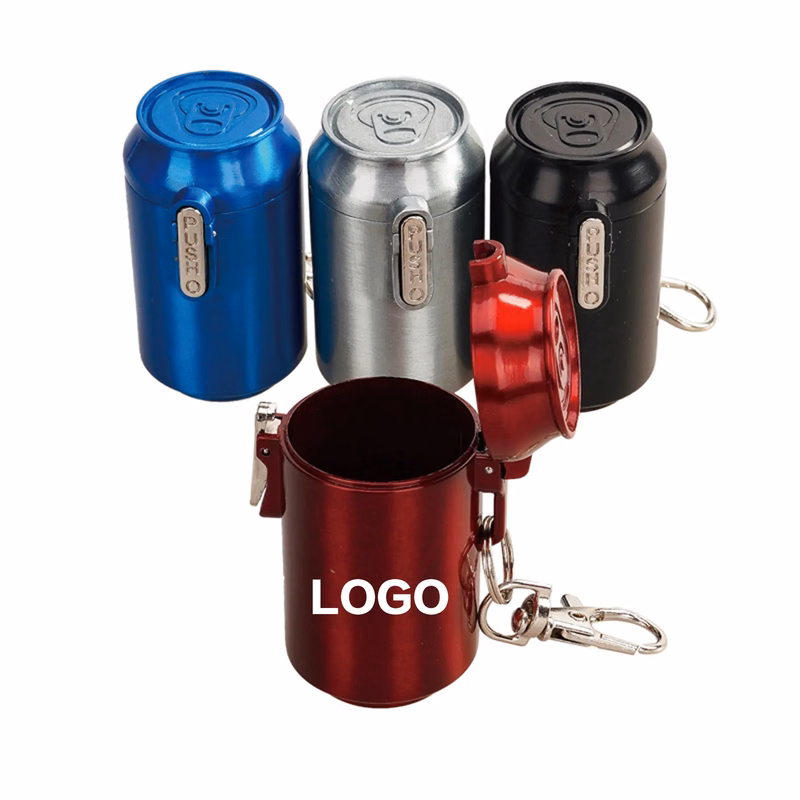 Metal Ashtray Keychain