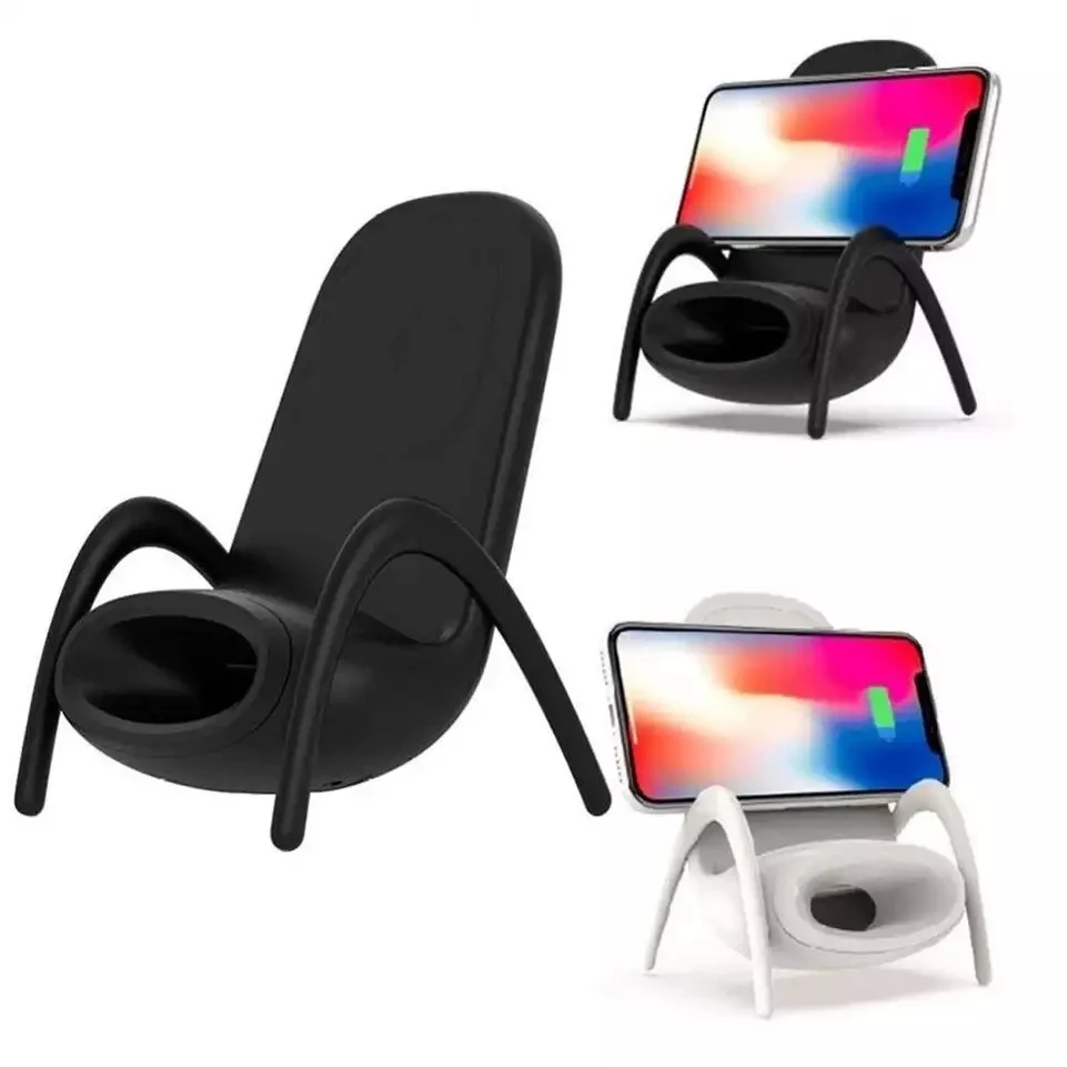Fast Charging Holder Station Dock Chair Wireless Charger 1