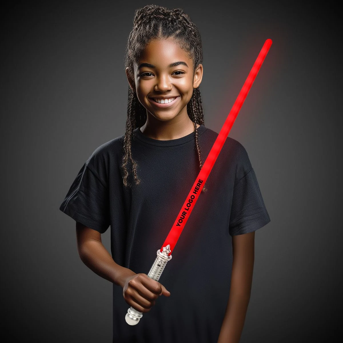 28" RED LED SABER SWORD 1