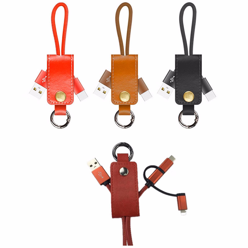 Three-in-one PU Data Cable