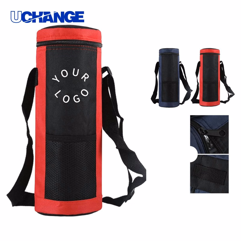 Insulated Bottle Holder Carrier with Thermal Interior