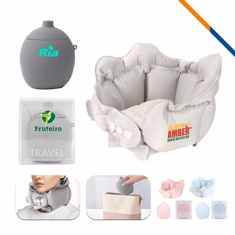 AirNape Portable Self Inflatable Neck Pillow