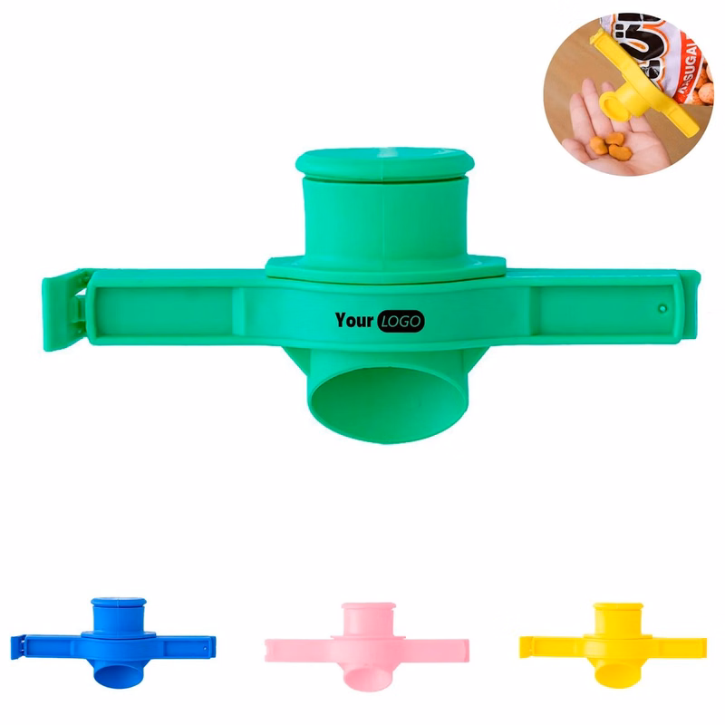 Plastic Sealing Clip for Food and Snack Bags