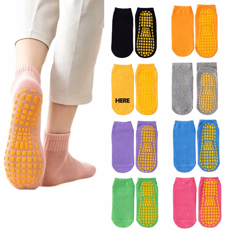 Multi-size Indoor Non-slip Athletic Socks