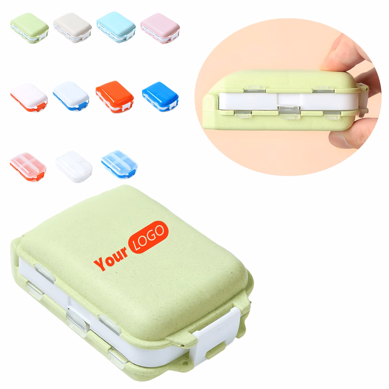 Three-layer Folded Pill Organizer